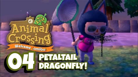 animal crossing new leaf petaltail dragonfly